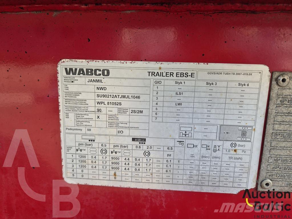 Janmil NWD Semi-remorca Basculanta