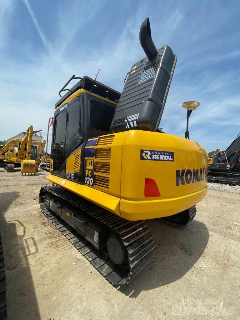 Komatsu PC 130 Excavatoare pe șenile
