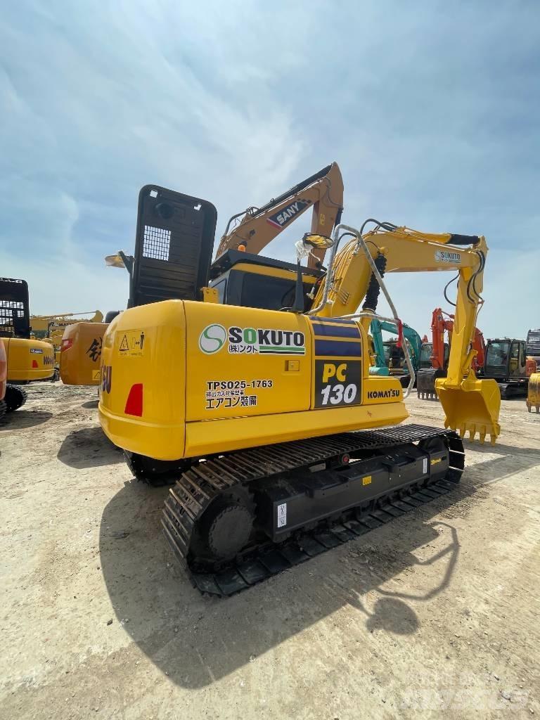 Komatsu PC 130 Excavatoare pe șenile
