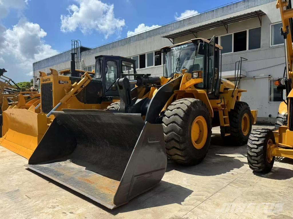 Volvo L 105 Incarcator pe pneuri
