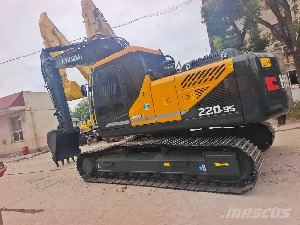 Hyundai 220 LC-9S Excavatoare pe șenile
