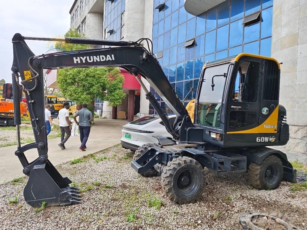 Hyundai Robex 60 W Excavatoare cu roti