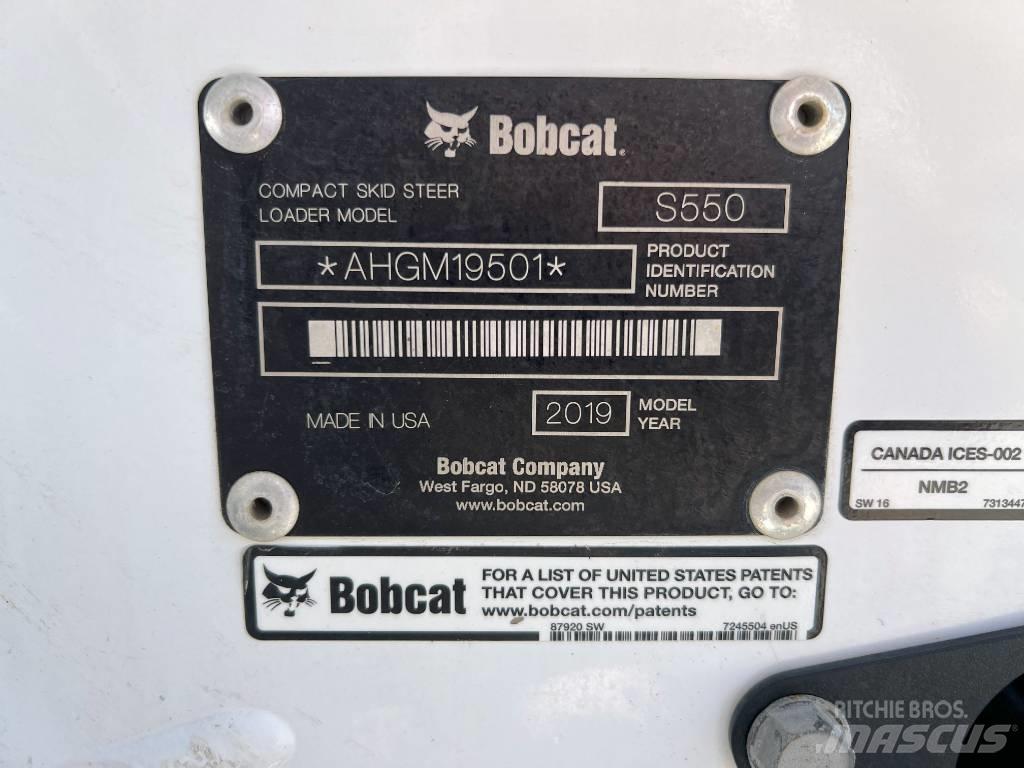 Bobcat S550 Mini incarcator