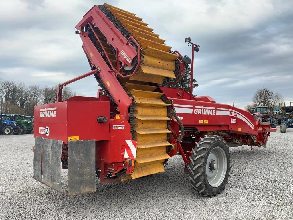 Grimme GT 170 Masina scos cartofi