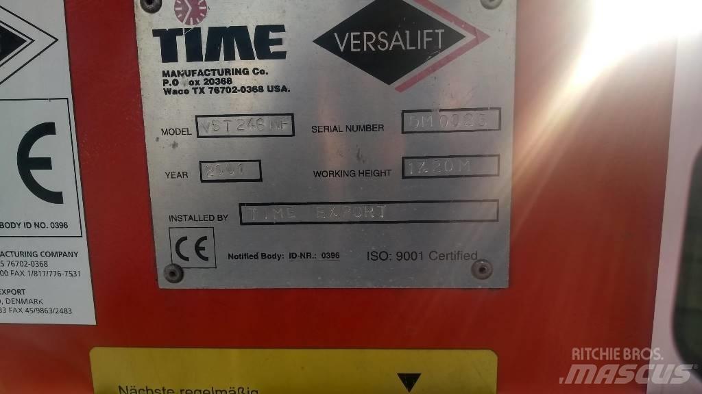 VERSALIFT VST-248 Platforme aeriene montate pe camion