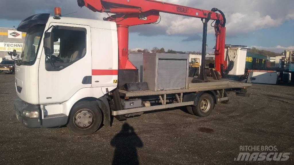 VERSALIFT VST-248 Platforme aeriene montate pe camion