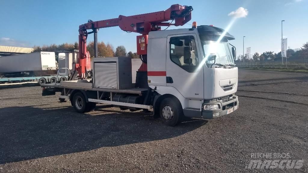 VERSALIFT VST-248 Platforme aeriene montate pe camion
