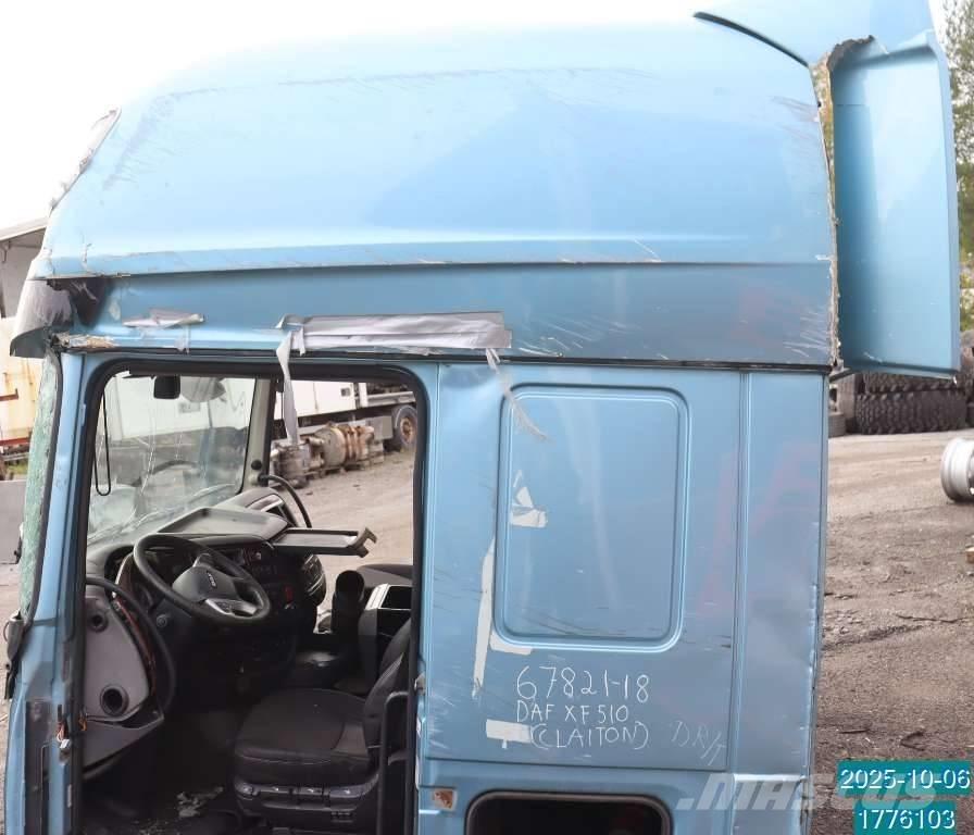 DAF XF 510 Cabine si interior