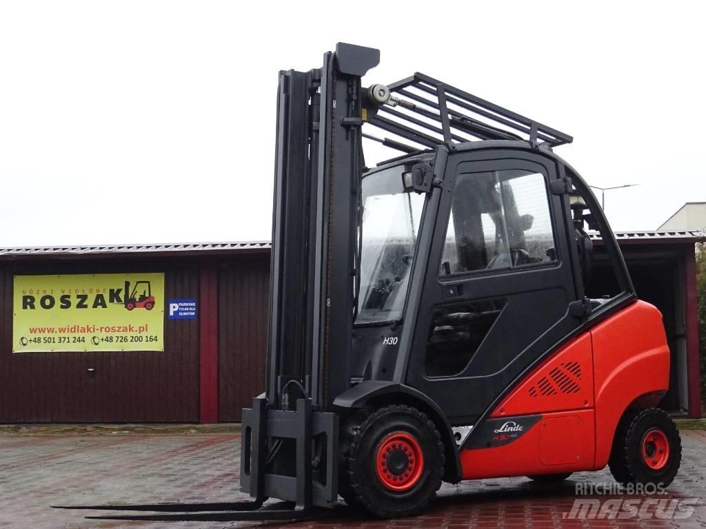 Linde H30D-02 Stivuitor diesel