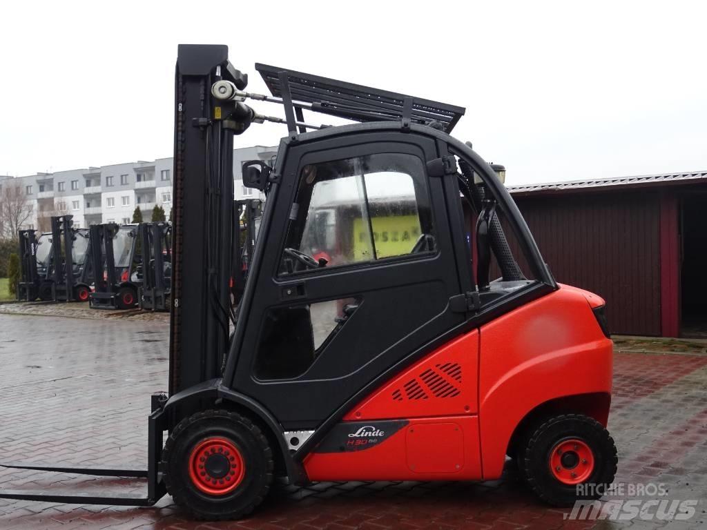 Linde H30D-02 Stivuitor diesel