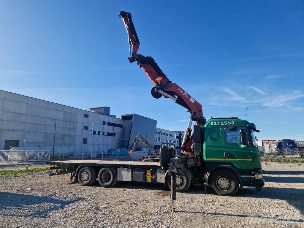 Scania G 410 Camioane cu macara