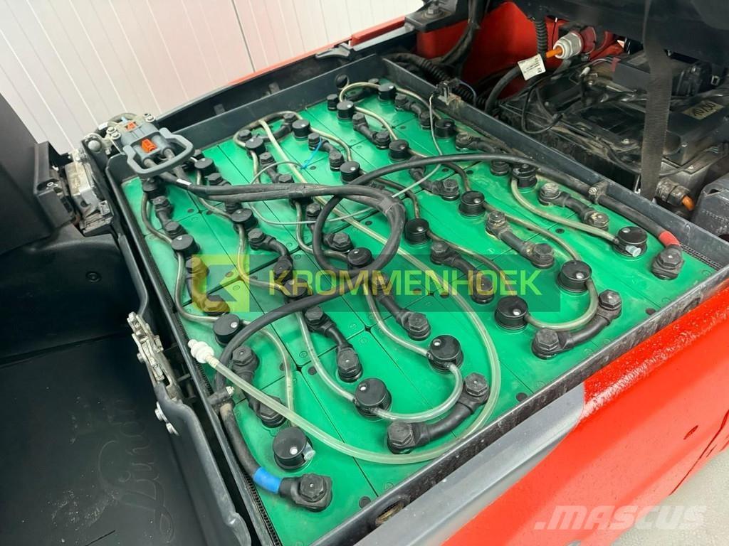 Linde E 16 Stivuitor electric