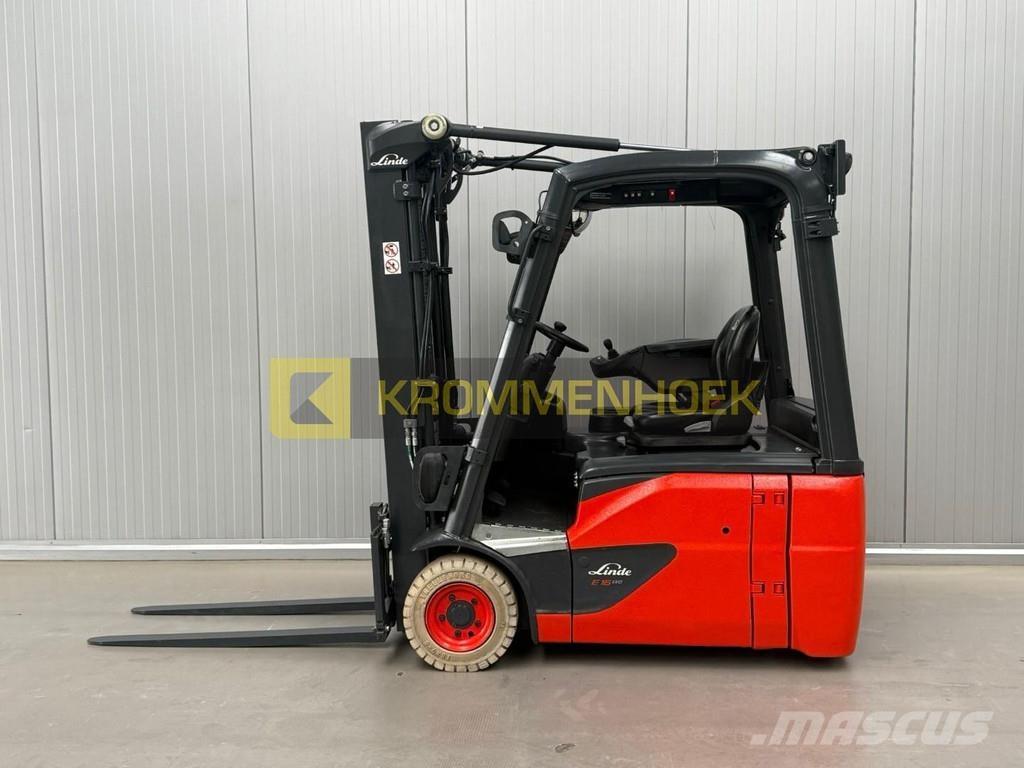 Linde E 16 Stivuitor electric