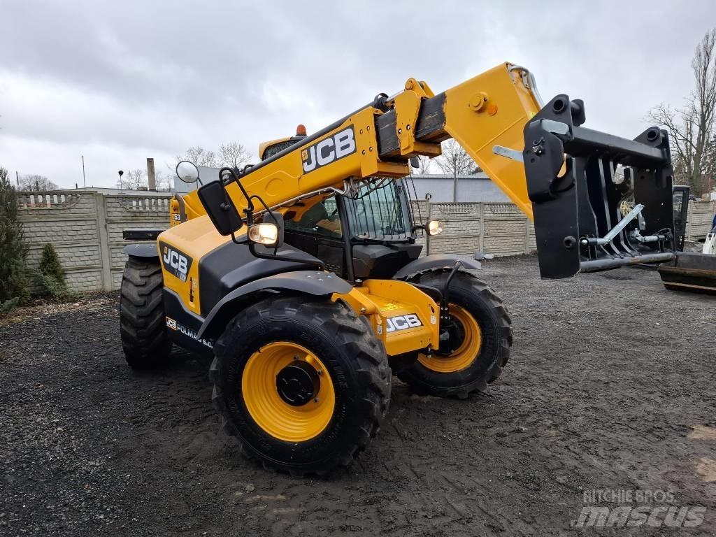 JCB 535-95 Stivuitoare telescopice