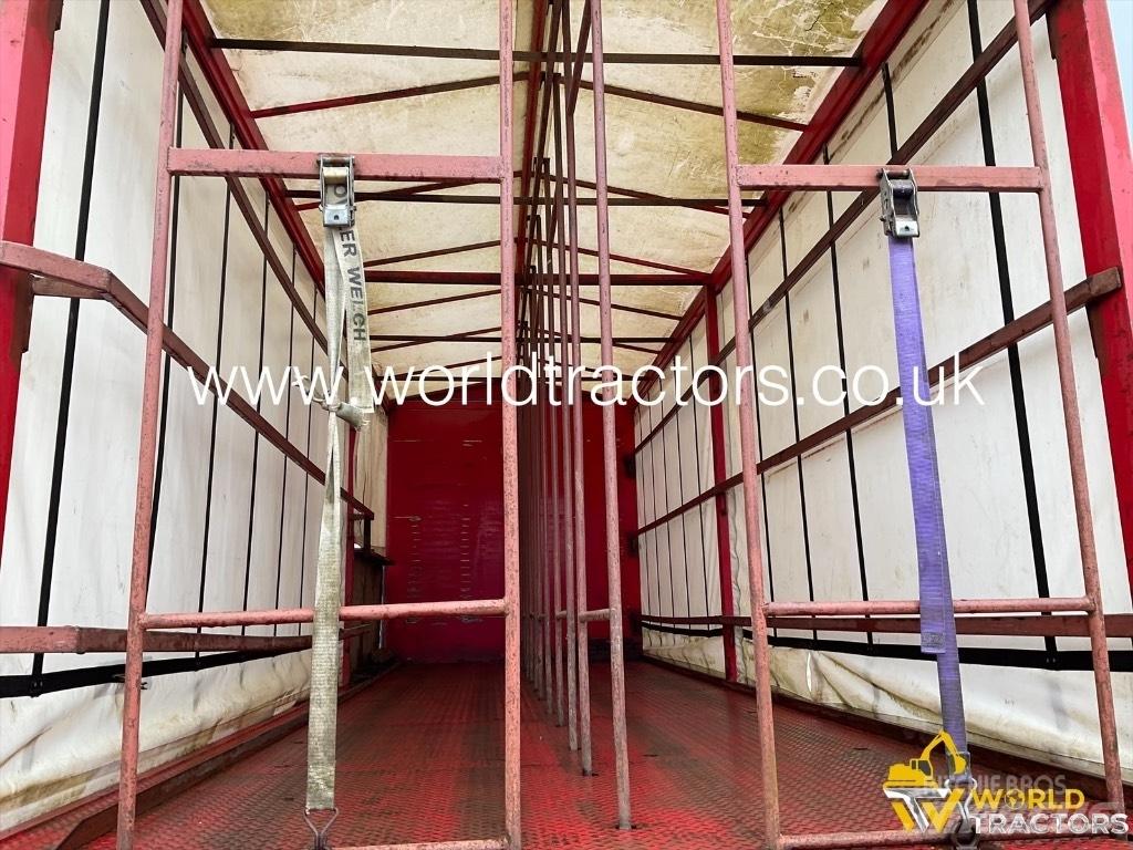  WARWICK WB10V Alte remorci