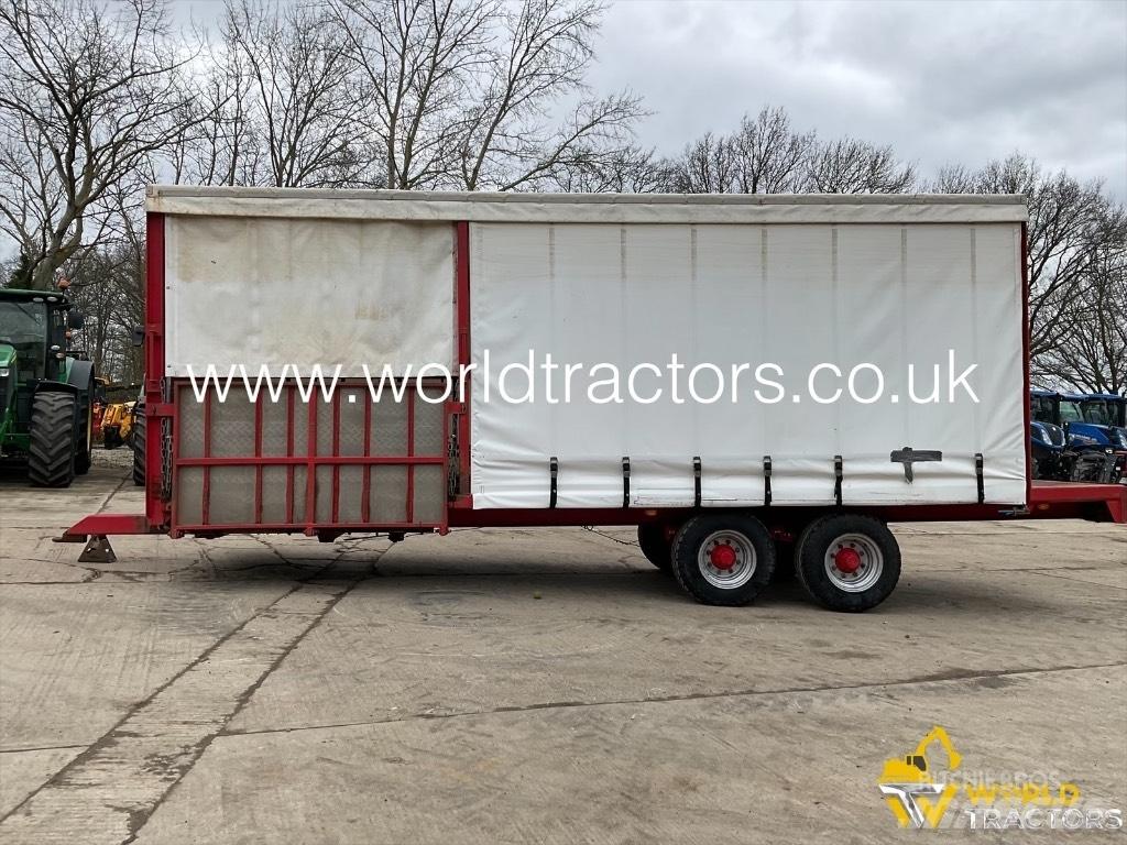  WARWICK WB10V Alte remorci
