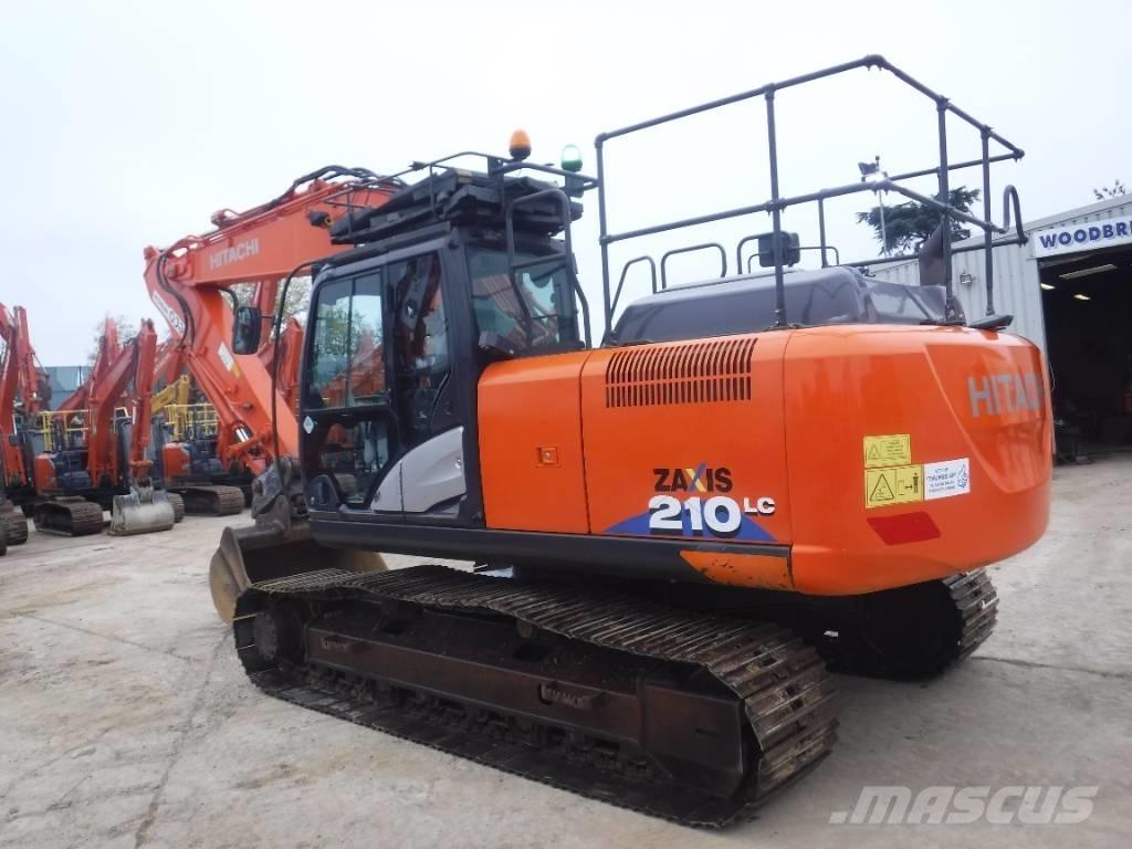 Hitachi ZX 210 LC-6 Excavatoare pe șenile
