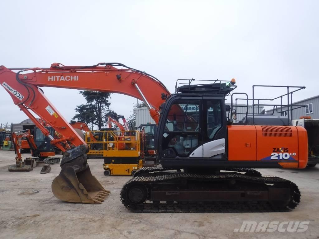 Hitachi ZX 210 LC-6 Excavatoare pe șenile
