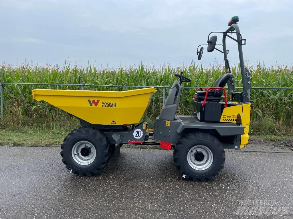 Wacker Neuson DW30 Minitractor de teren
