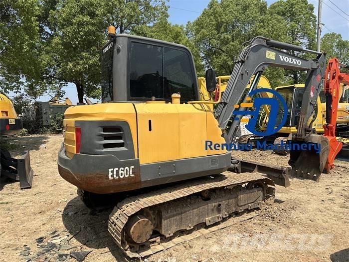 Volvo EC 60 C Mini excavatoare < 7t
