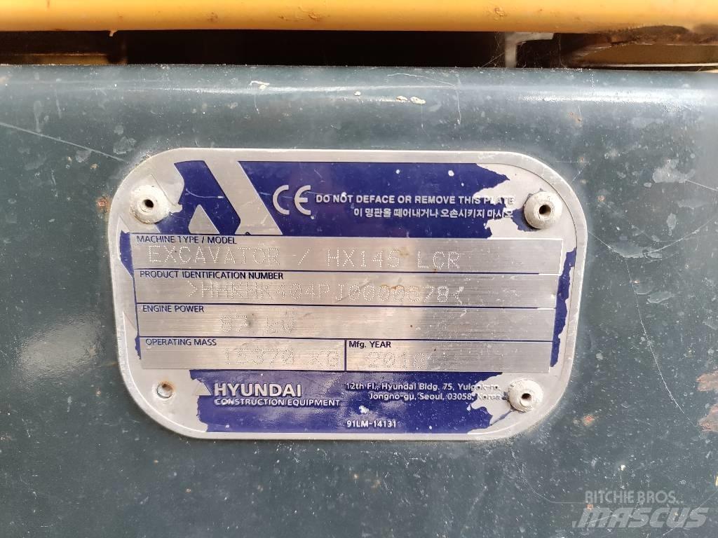 Hyundai HX 145 LCR Excavatoare pe șenile
