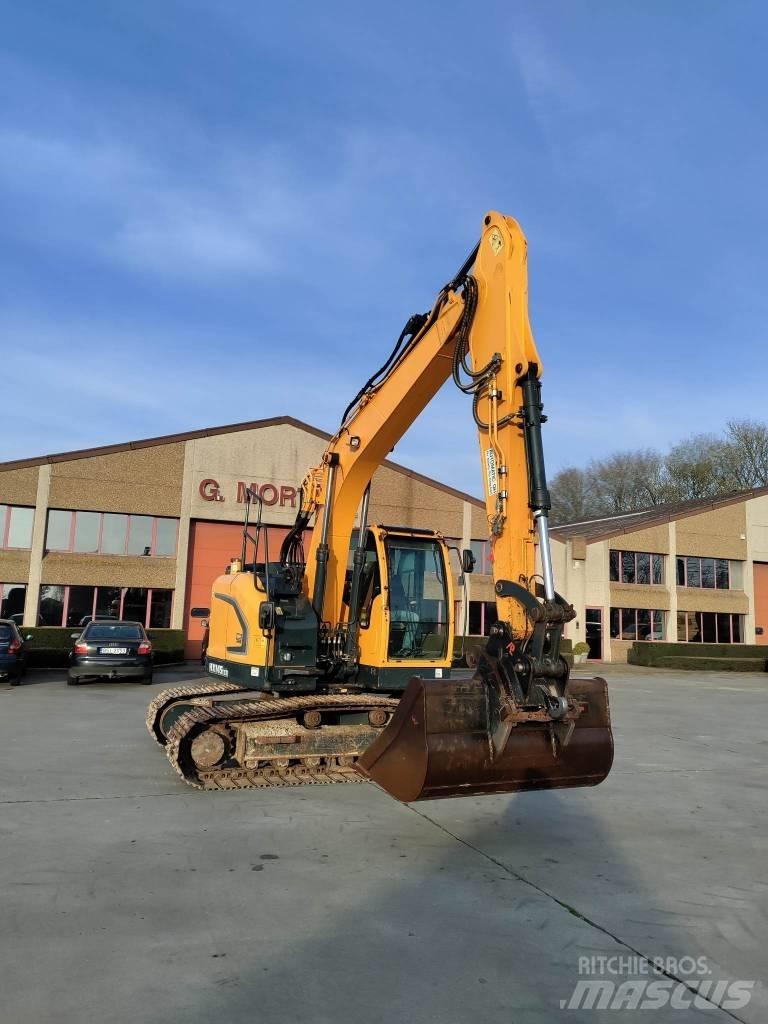 Hyundai HX 145 LCR Excavatoare pe șenile
