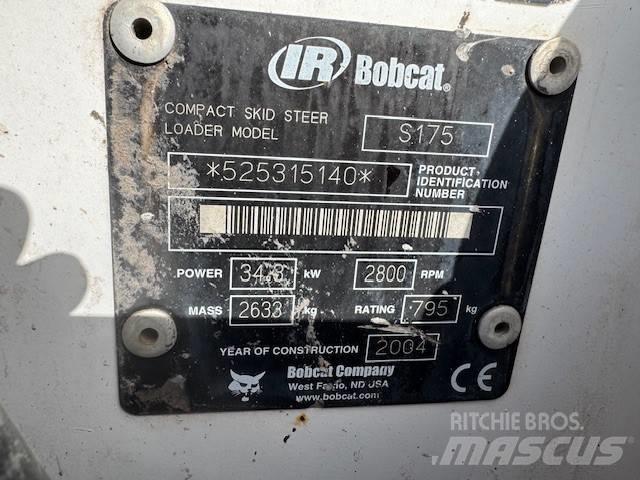 Bobcat S 175 Mini incarcator