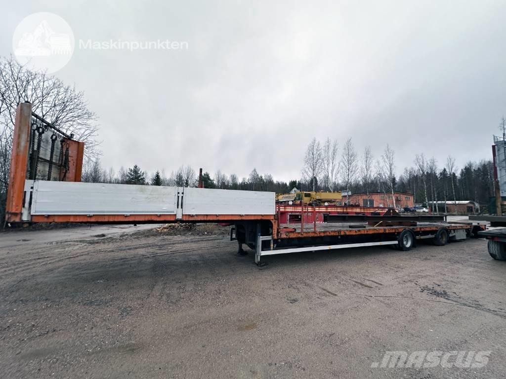 Briab Jumbotrailer Semi-remorca agabaritica
