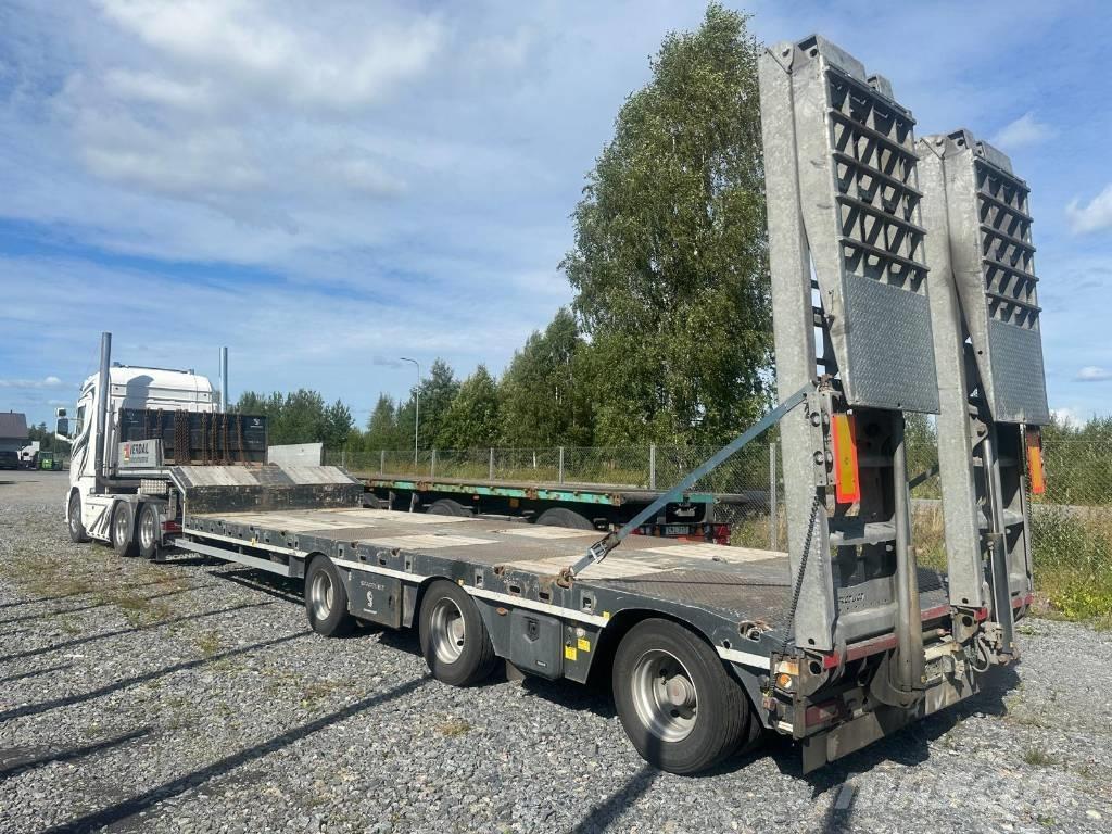 Rojo Trailer GPE3 EG Semi-remorca agabaritica