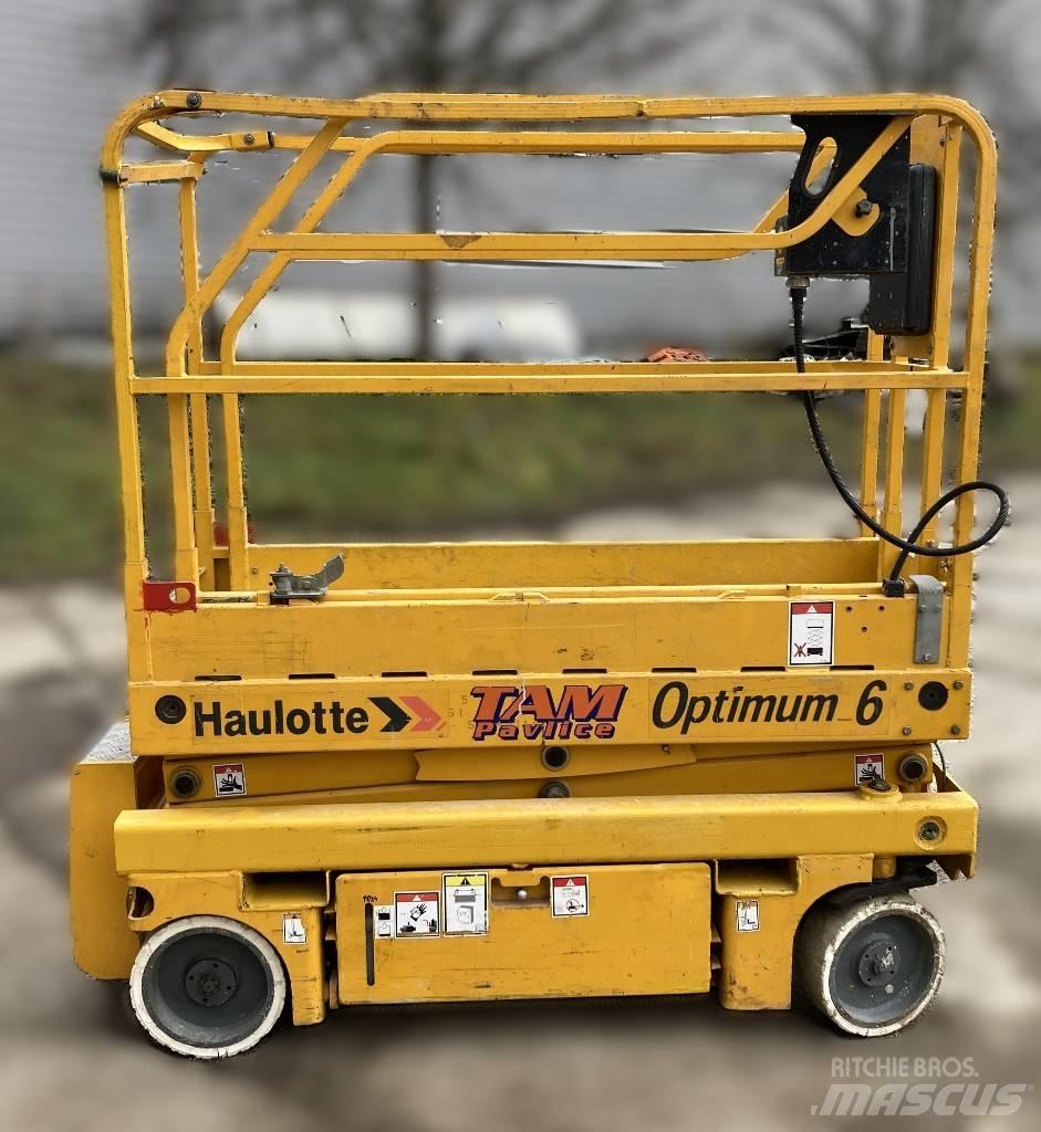Haulotte Optimum  6 Platforme foarfeca
