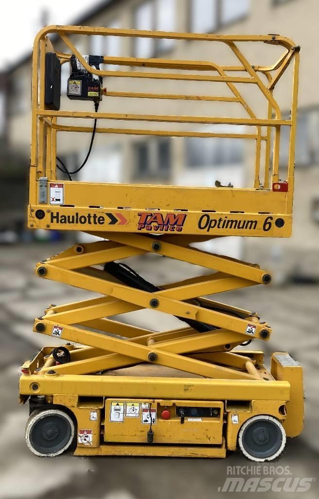 Haulotte Optimum  6 Platforme foarfeca