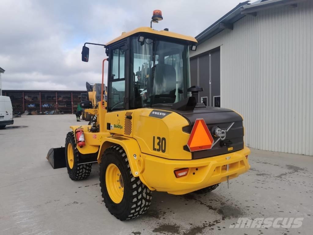 Volvo L30HS Incarcator pe pneuri