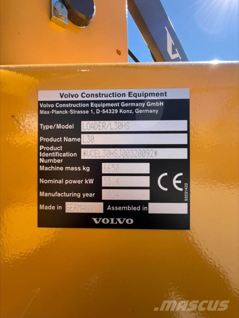 Volvo L30HS Incarcator pe pneuri