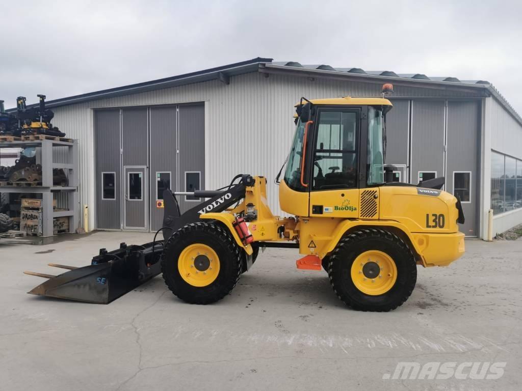 Volvo L30HS Incarcator pe pneuri
