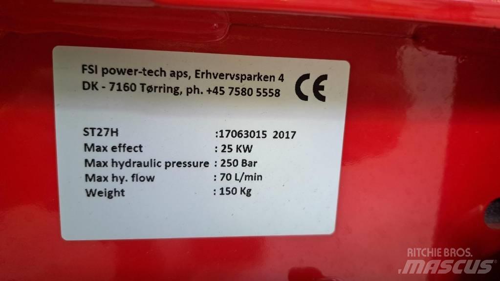 FSI ST27H Polizoare butuci