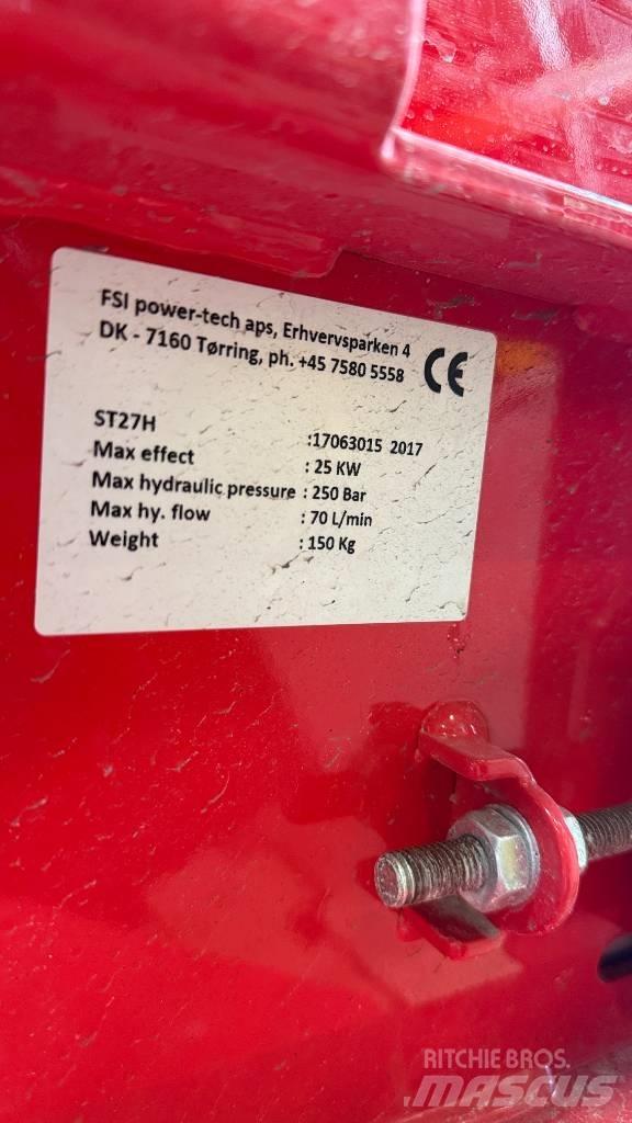 FSI ST27H Polizoare butuci