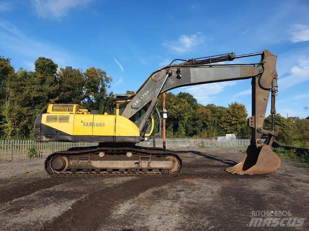Samsung SE 350 LC-2 Excavatoare pe șenile
