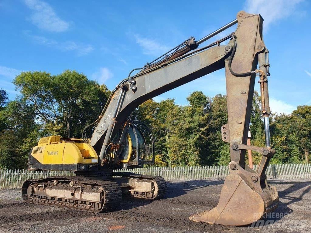 Samsung SE 350 LC-2 Excavatoare pe șenile

