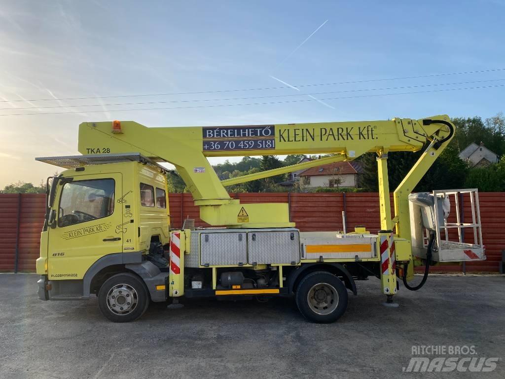 Bison TKA 28 KS Platforme aeriene montate pe camion