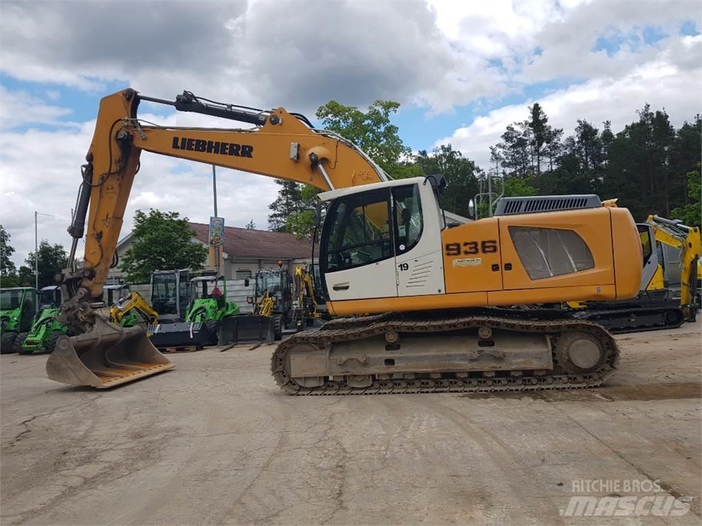 Liebherr R936 NLC Excavatoare pe șenile
