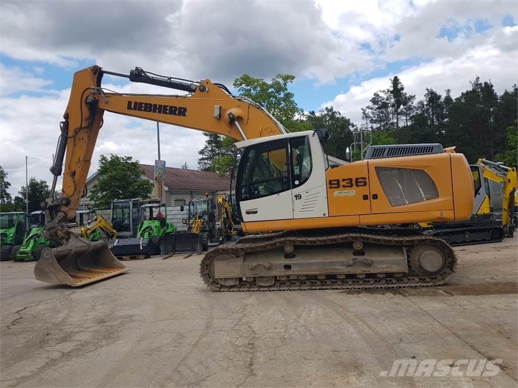 Liebherr R936 NLC Excavatoare pe șenile
