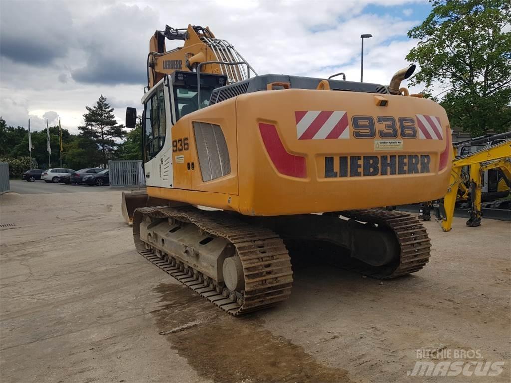 Liebherr R936 NLC Excavatoare pe șenile
