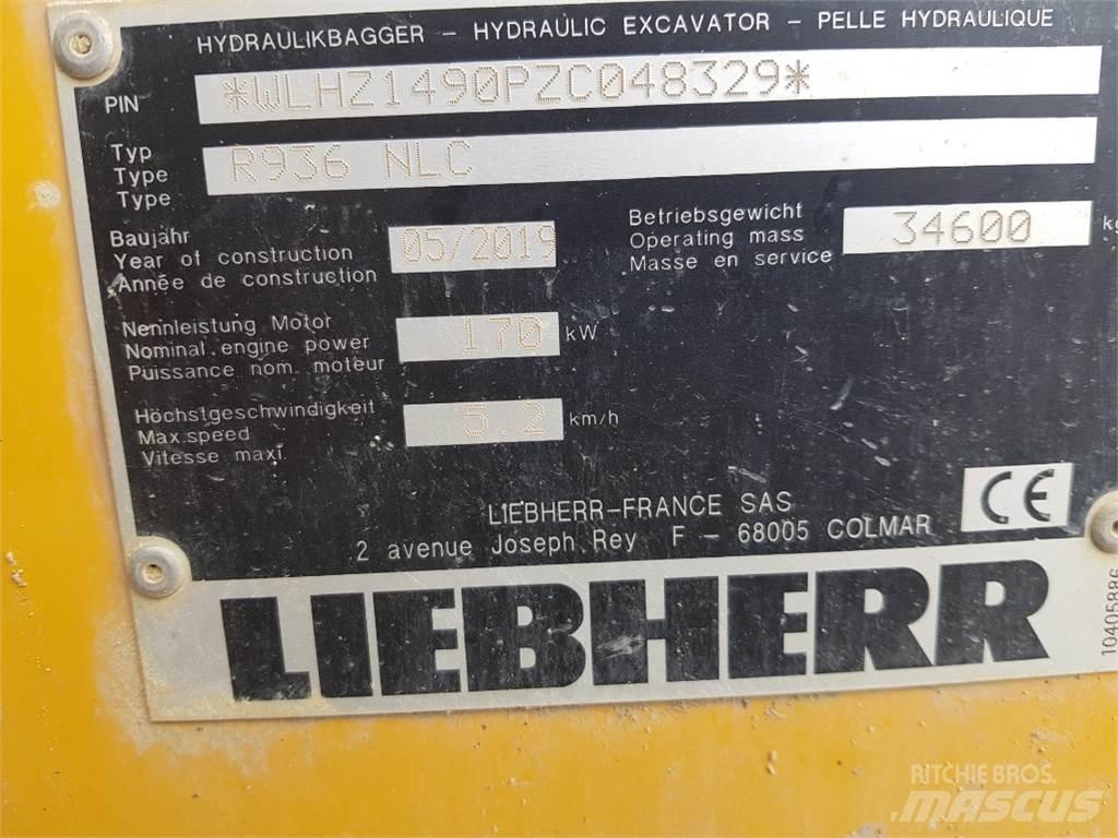 Liebherr R936 NLC Excavatoare pe șenile
