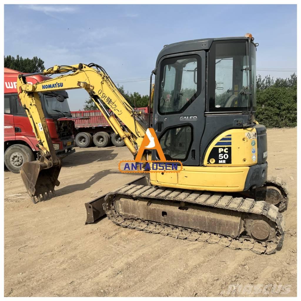 Komatsu PC 50 MR Mini excavatoare < 7t