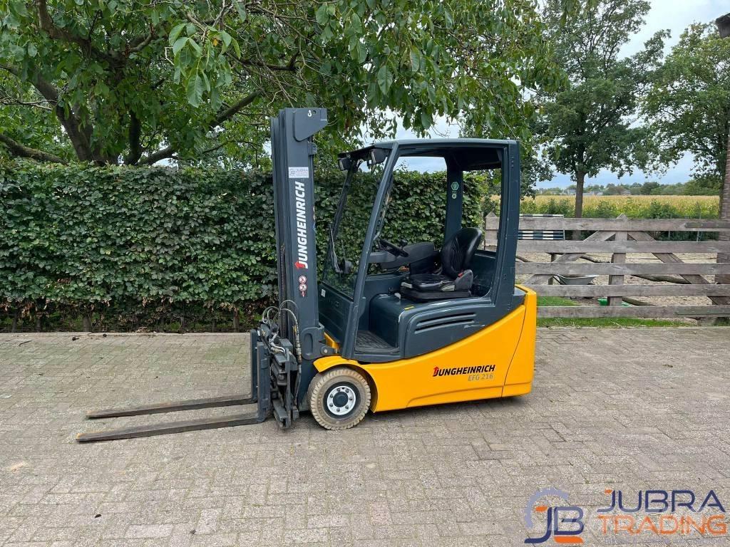 Jungheinrich EFG216 Stivuitor electric