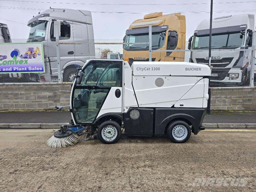 Bucher CityCat 1300 Maturatori