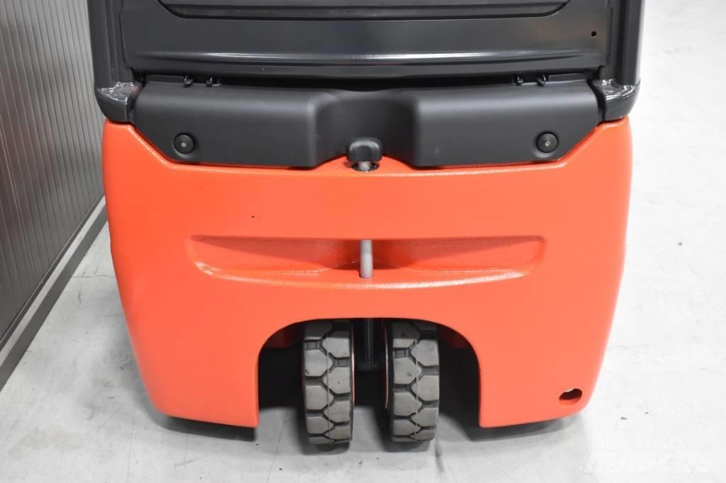 Linde E 16 Stivuitor electric