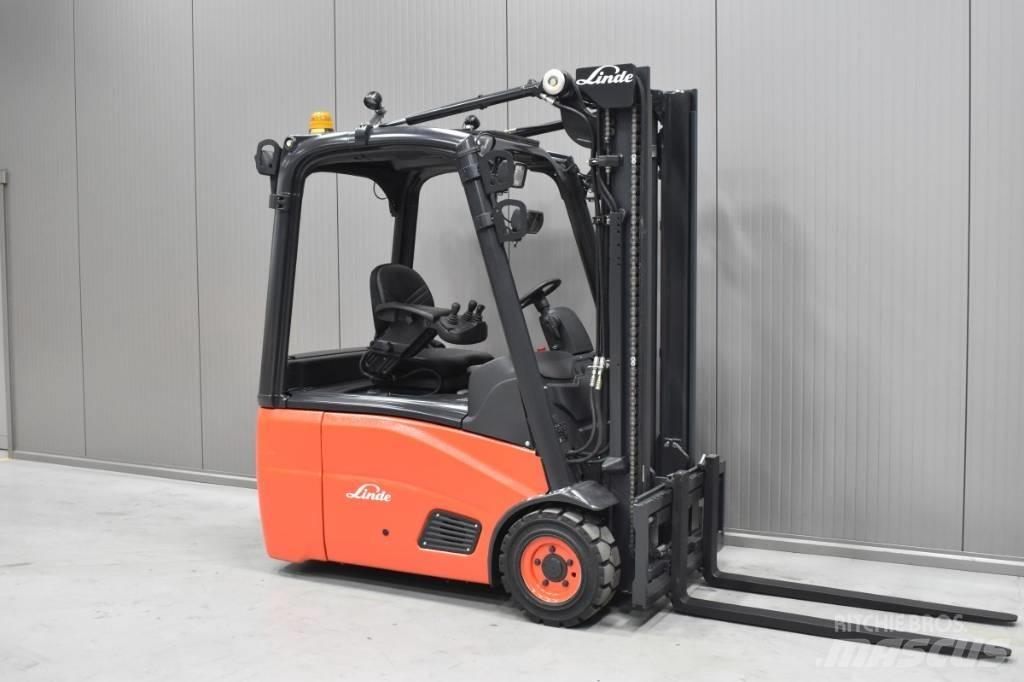 Linde E 16 Stivuitor electric