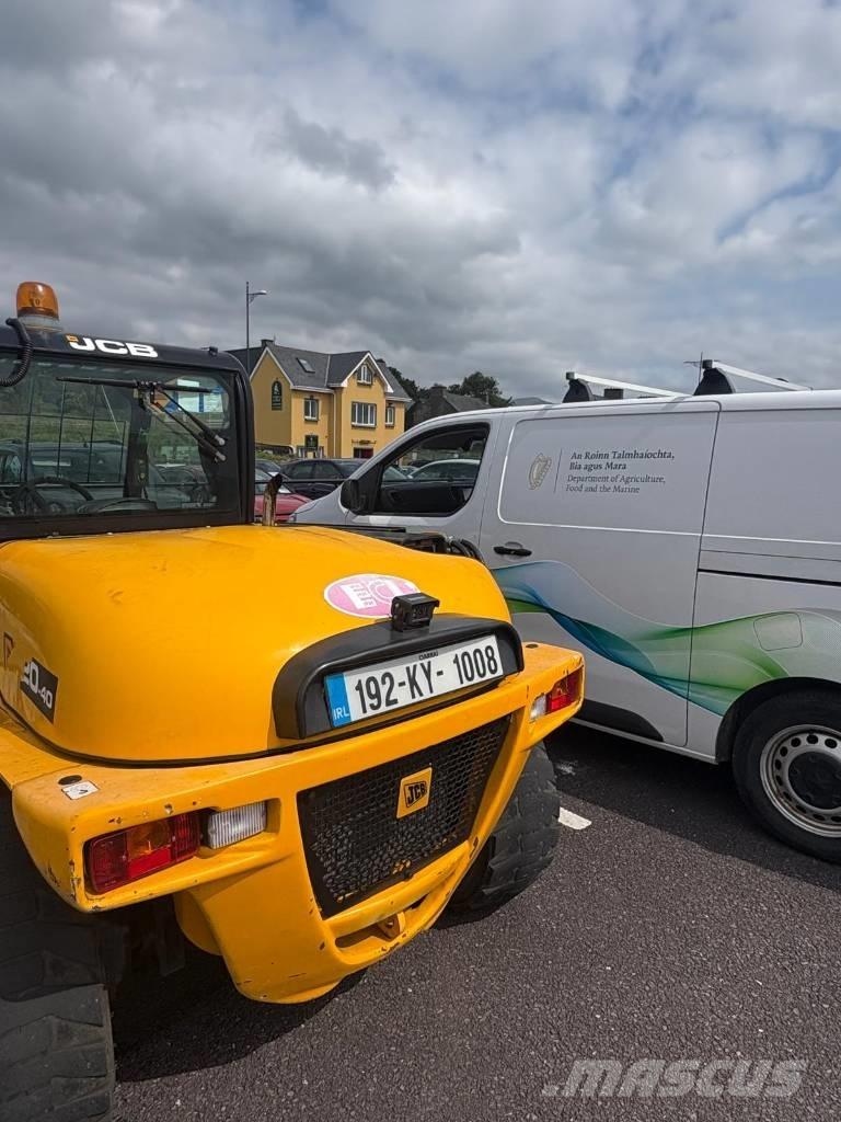 JCB 520-40 Stivuitoare telescopice