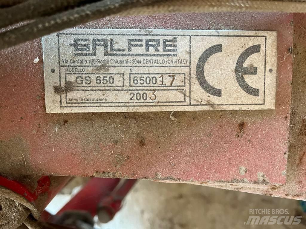 Galfre GS 650 Împachetatoare